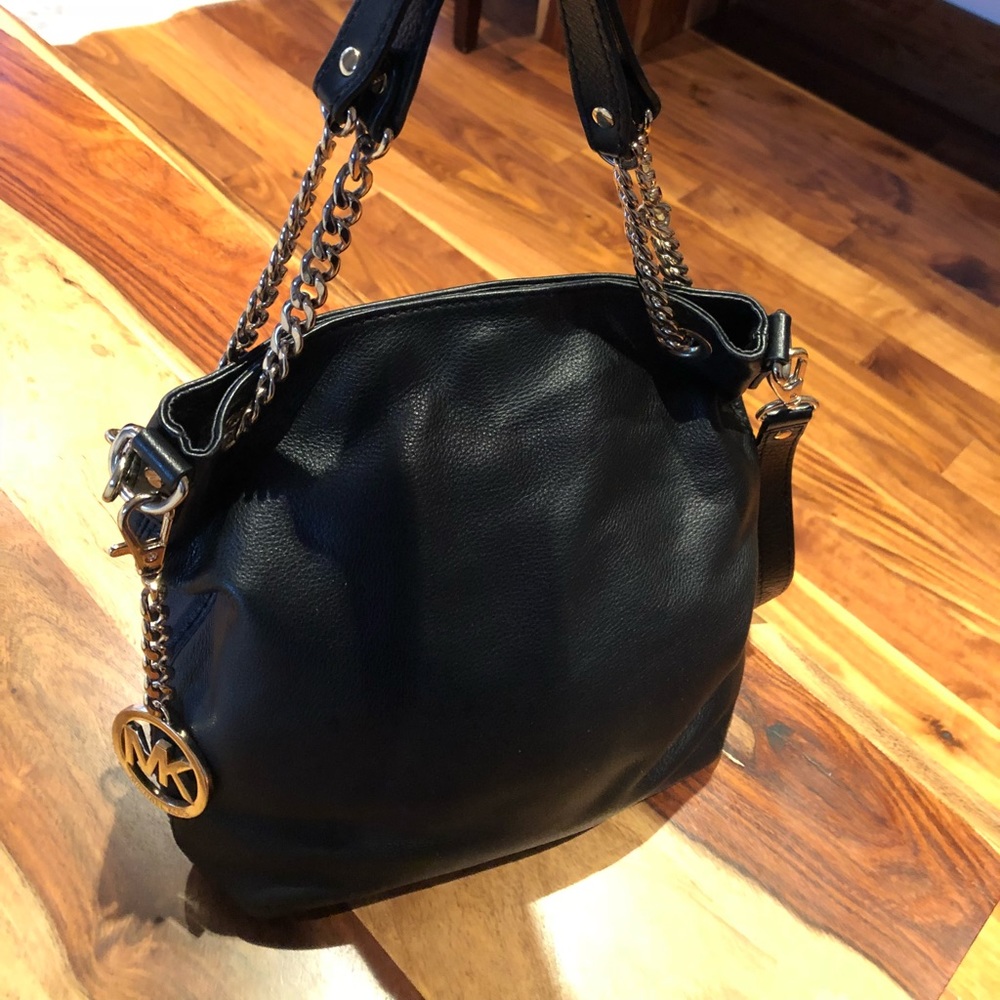 Michael Kors leather purse